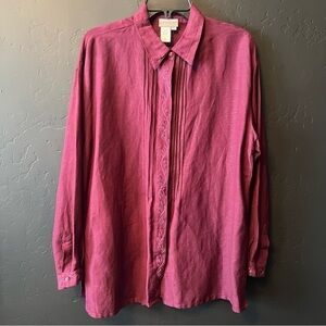 Coldwater Creek long sleeve Women shirts Size: M